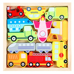 Transport puslespill