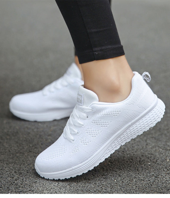 Dame sneakers i trendy farge, superkomfortable og lettvekt for fritid.