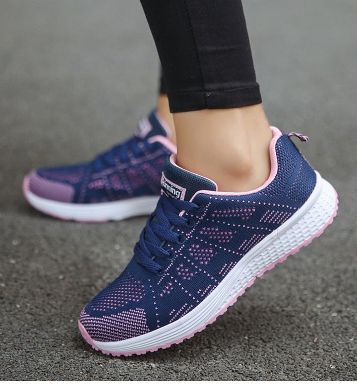 Stilige og pustende dame sneakers, ideelle lettvekts joggesko for damer.