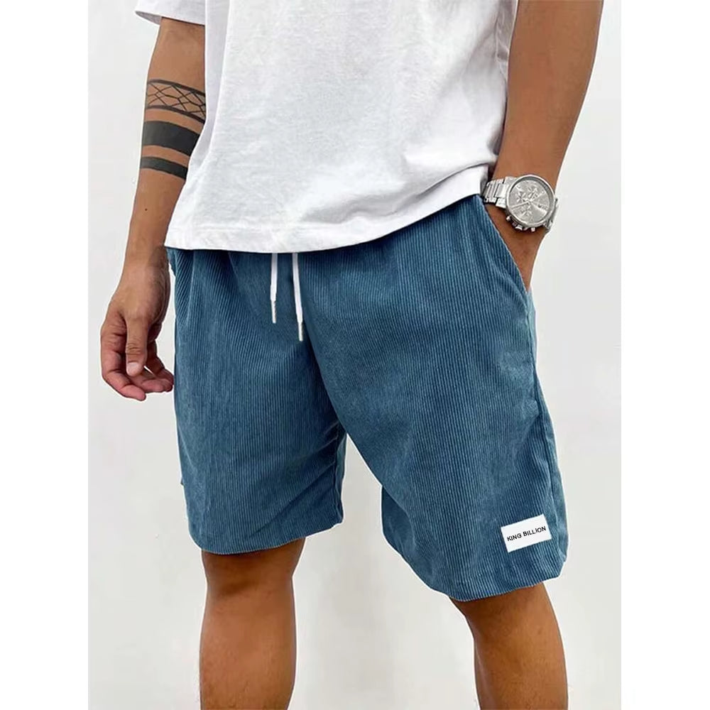 Khaki herreshorts, stilrene for herremote. Komfortable sommershorts til strand og fritid i mykt stoff.
