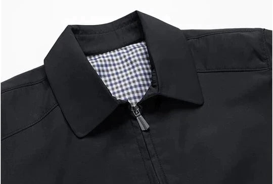 Allsidig luksusjakke for menn. Elegant herrejakke, passer til både casual og formelle anledninger med stil.
