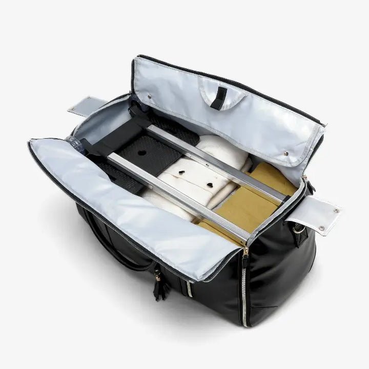 Lettvekt håndbagasje med robust design og smart pakkesystem for stressfri reise.