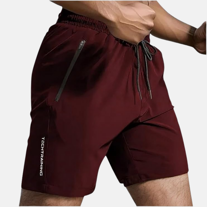 Allsidige hurtigtørkende unisex shorts. Ideell for treningsstudio, løping og avslappet sommerbruk.