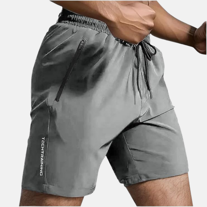 Sommershorts unisex, perfekte for varme dager. Bruk dem til trening, fritid eller som joggeshorts.