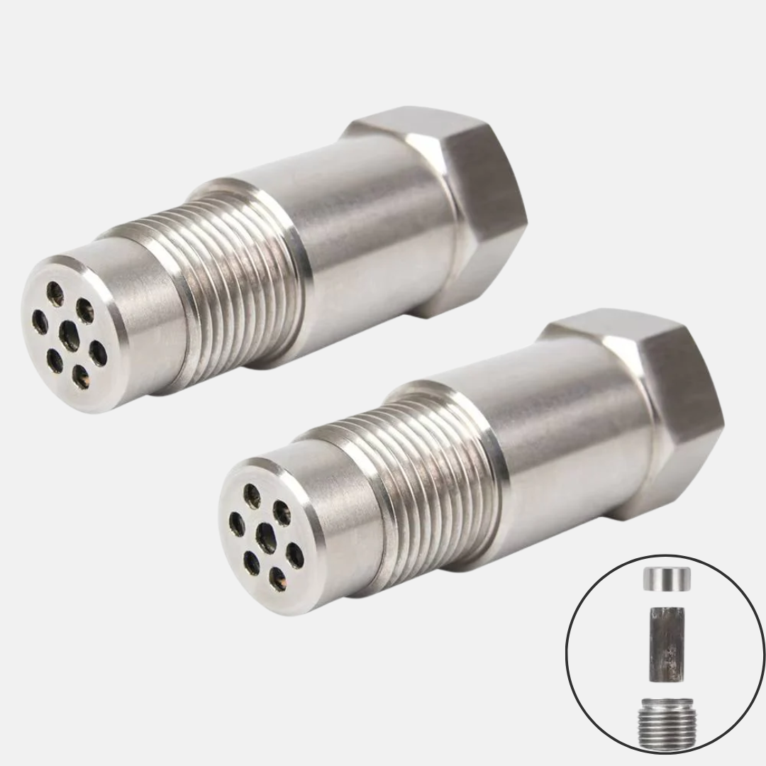 Piezoelektrisk O2 sensor CEL fix adapter for bil, enkel installasjon for å eliminere motorlampe.