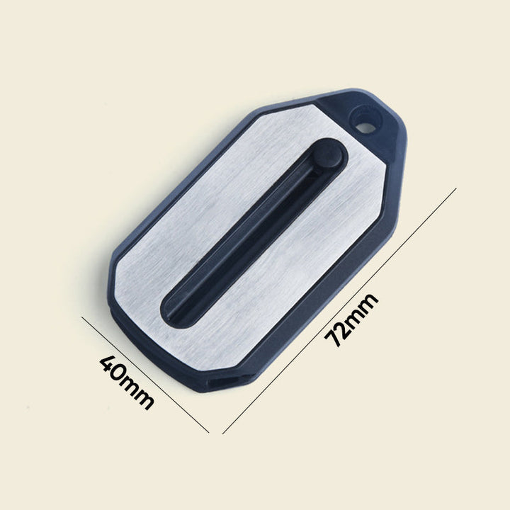 Ergonomiske PC-briller uten stenger, med neseklemme. Lette og kompakte for daglig bruk.