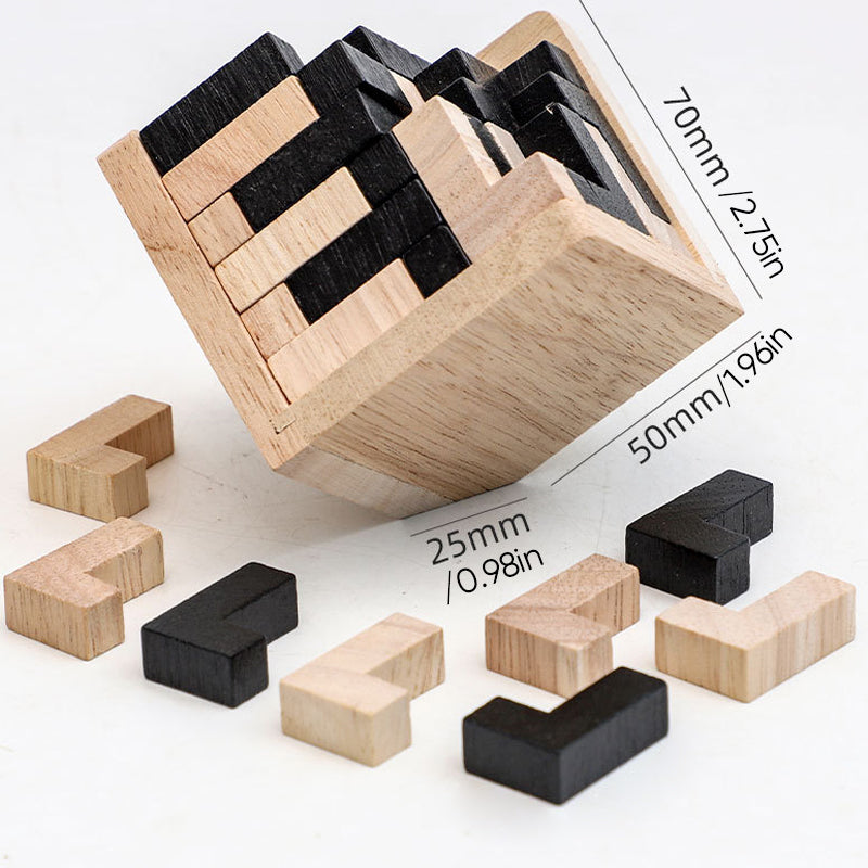 Trepuslespill designet for logisk tenkning, en morsom og engasjerende mental utfordring.