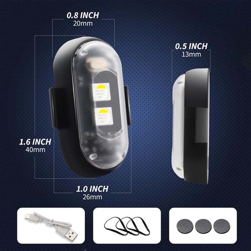 Stilig bilpynt med fargerike LED-lyssett. Transformerer bilen din med enestående bilstyling og atmosfære.
