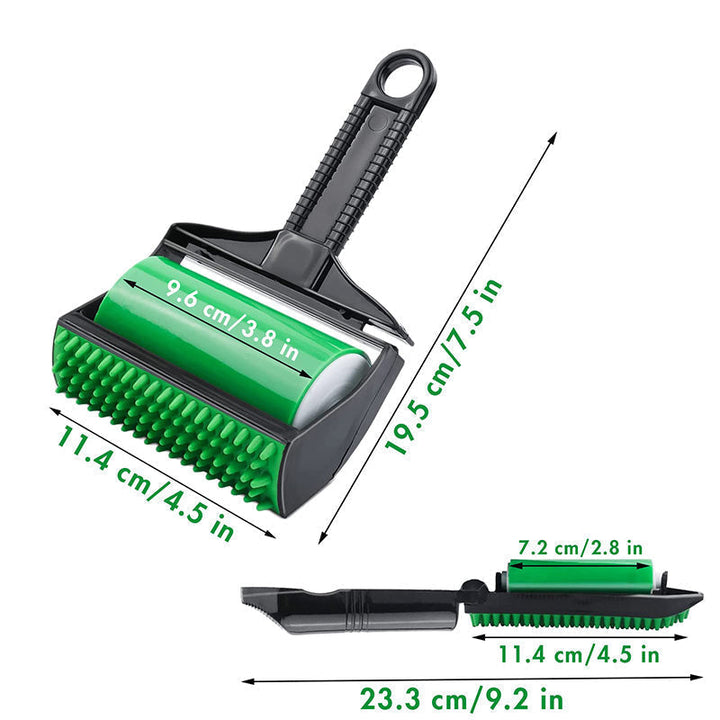 Enkel å bruke lofrulle som effektivt fjerner pels. Vaskbar for maksimal hygiene.