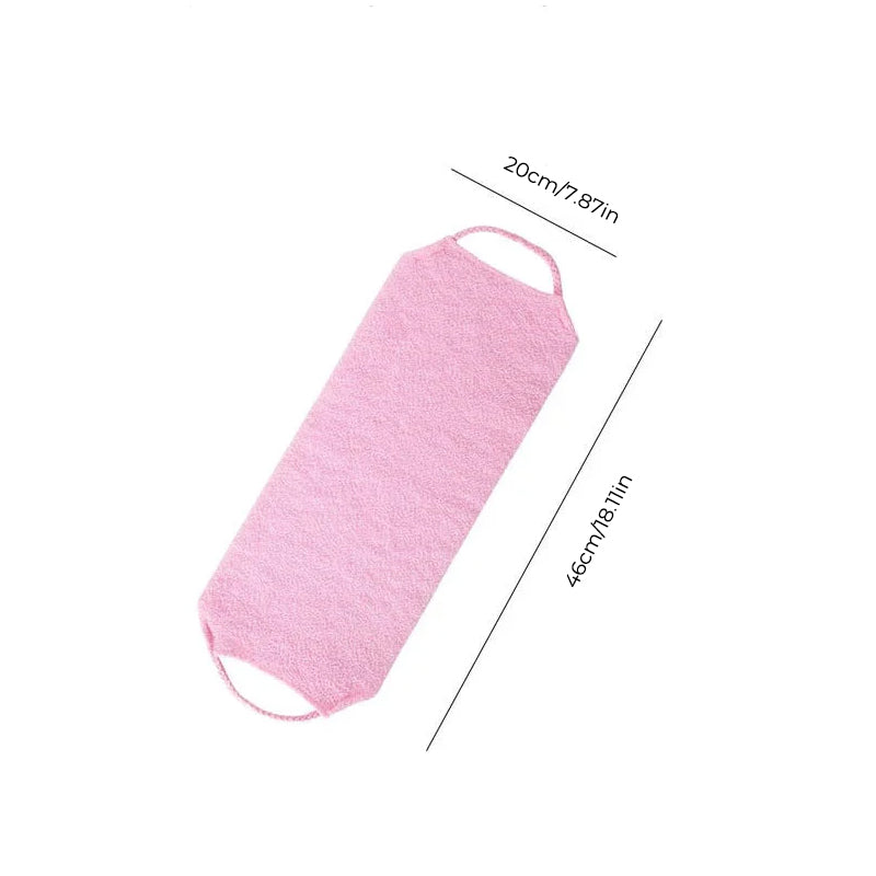 Enkel eksfoliering av ryggen med denne lange og holdbare nylon ryggskrubberen.