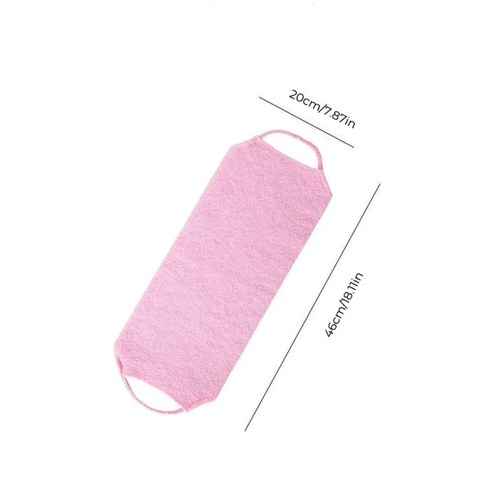 Enkel eksfoliering av ryggen med denne lange og holdbare nylon ryggskrubberen.
