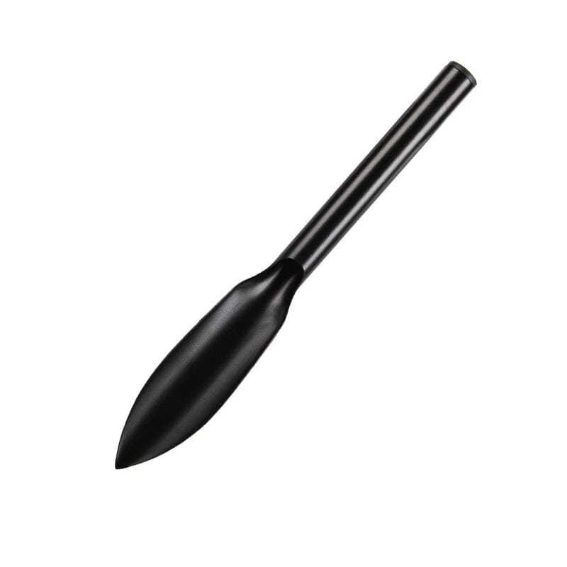 Multifunksjonell håndspade for planting, luking, jordflytting og hagevedlikehold.