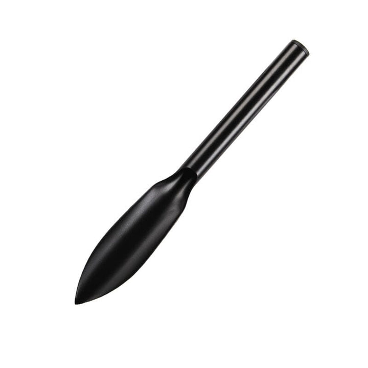 Multifunksjonell håndspade for planting, luking, jordflytting og hagevedlikehold.