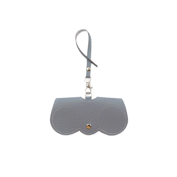 Allsidig PU-skinn etui for solbriller. Optimal for reise, daglig beskyttelse, og stilfull oppbevaring.