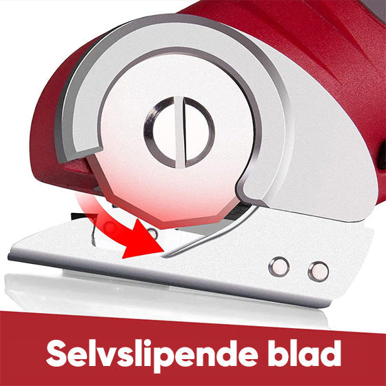 Allsidig elektrisk saks, kutter stoff, tekstil, papp. Kraftig håndverktøy for søm, hobby og DIY.