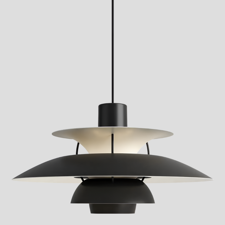 Elegant LED-taklampe for varmt og koselig hjemmebelysning. Moderne minimalistisk design med dimbart lys.