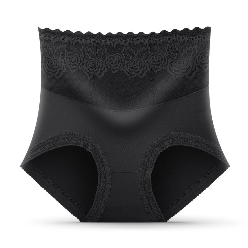 Dame shapewear: Høy midje truse som gir løft og komfort, perfekt under kjoler.
