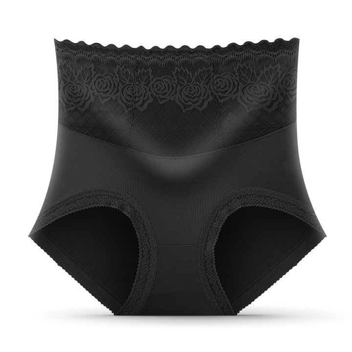 Dame shapewear: Høy midje truse som gir løft og komfort, perfekt under kjoler.