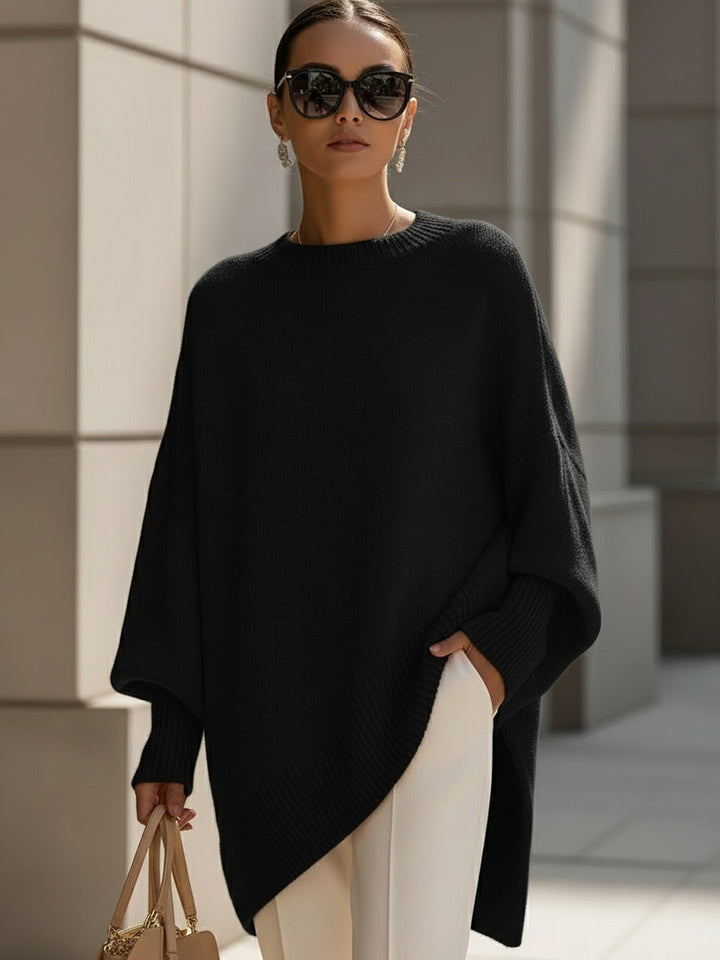 Elegant oversized dame genser for uanstrengt stil, perfekt for enhver anledning.