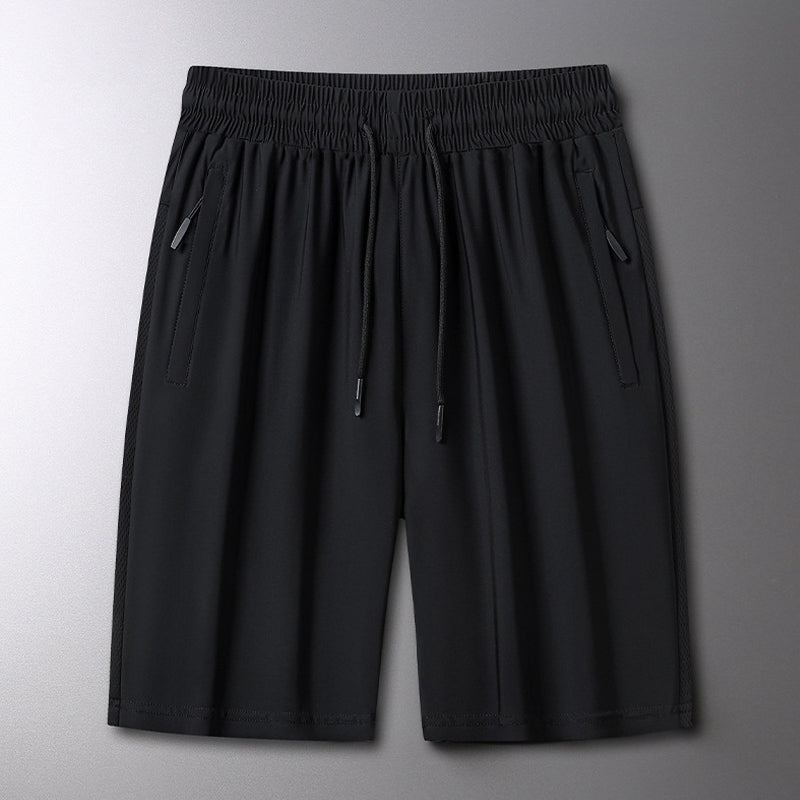 Optimal komfort med disse menns sportsshorts, elastiske for sommer, trening og fritid.
