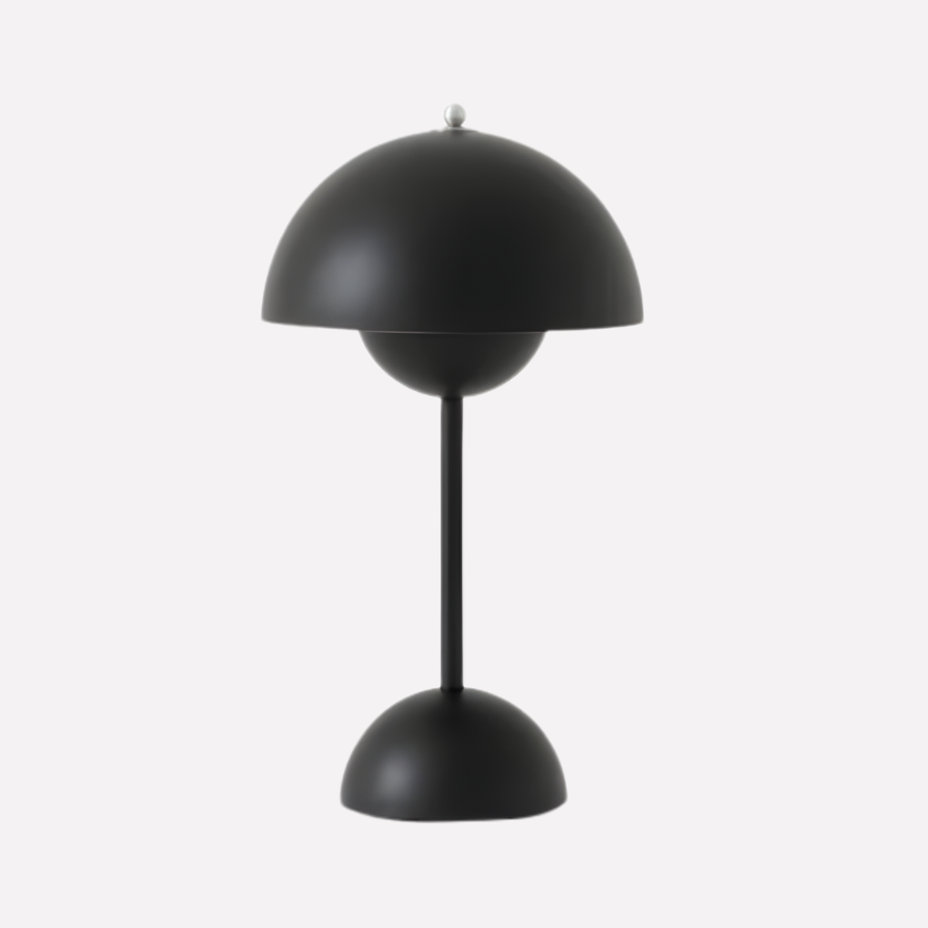 Fargerik dimbar LED bordlampe, elegant design for moderne interiørdekorasjon i hjemmet.