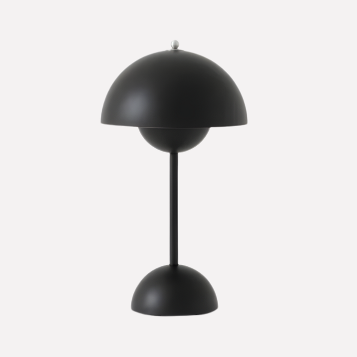 Fargerik dimbar LED bordlampe, elegant design for moderne interiørdekorasjon i hjemmet.