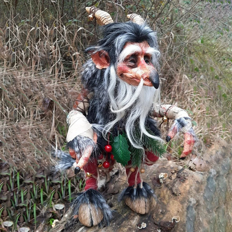 Dekorativ goblin til hagen, utendørs og innendørs bruk. En unik gaveidé for hageliv.