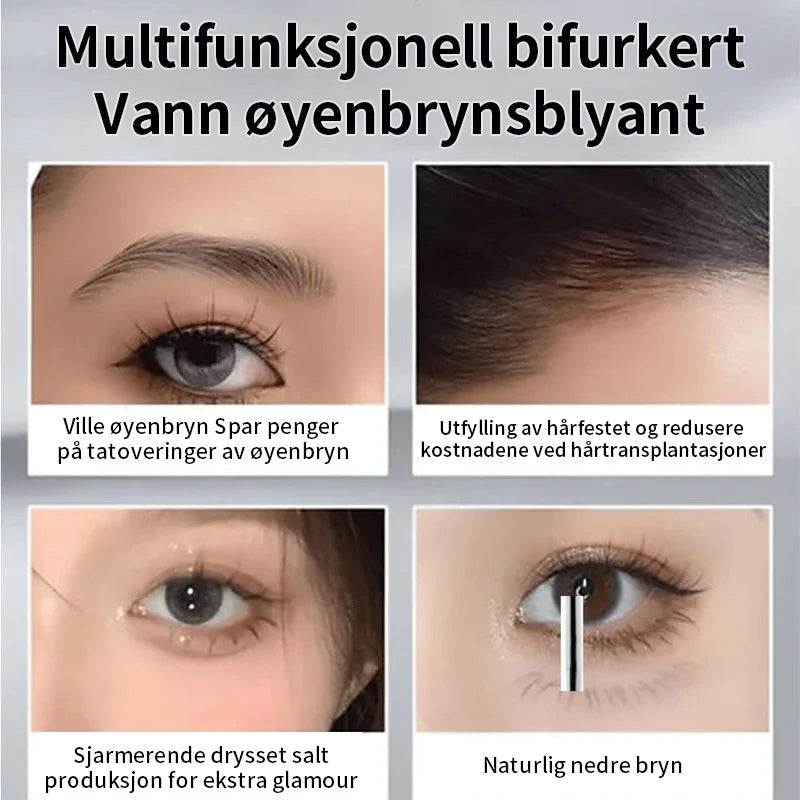 Brynblyant for kvinners sminke, sikrer naturlige og varige øyenbryn med presisjon.