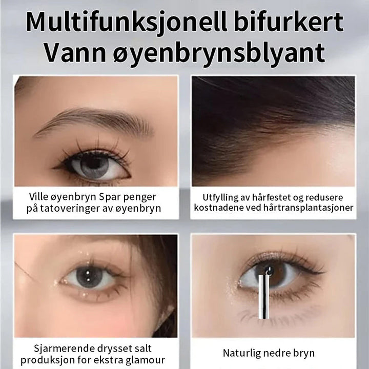 Brynblyant for kvinners sminke, sikrer naturlige og varige øyenbryn med presisjon.