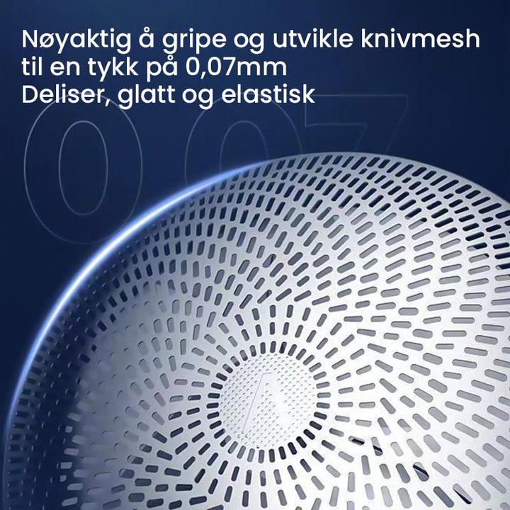 Kompakt barbermaskin og skjeggtrimmer for presis personlig pleie.