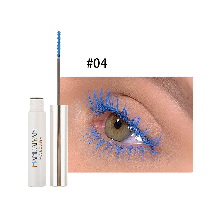 Kreativ fargemascara for å skape unike øyesminkelooks. 12 livlige nyanser.