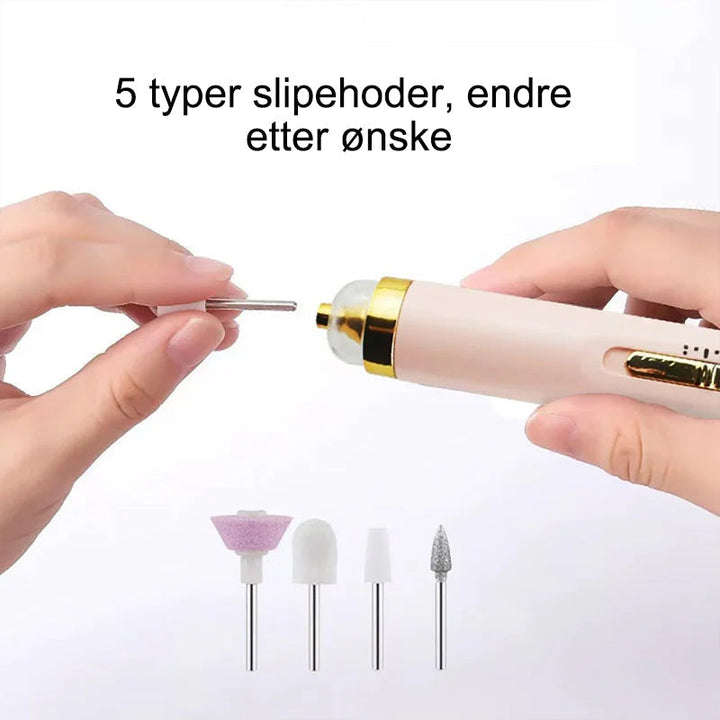 Et must-have neglepleiesett for alle som ønsker perfekt manikyr og pedikyr.