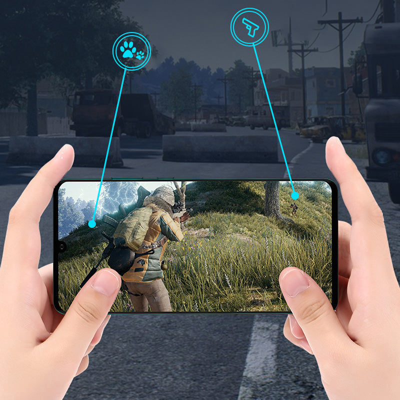Gaming-hodesett med lav latens Bluetooth for sømløs lyd og responsiv spilling.