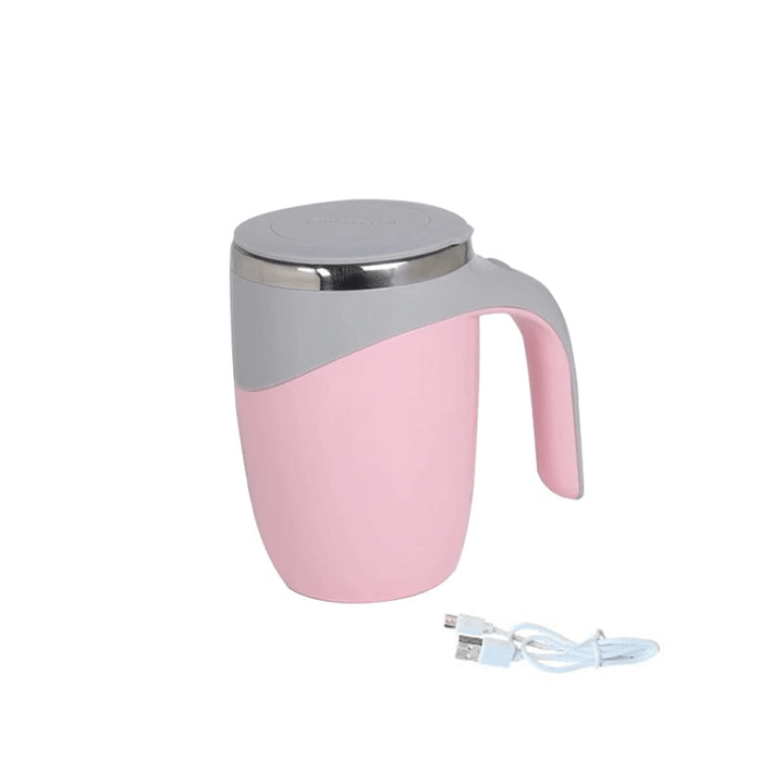 Selvrørende AutoBrew™ kaffekopp, perfekt for en enklere morgenrutine. Smart USB-oppladbar kontorkopp.