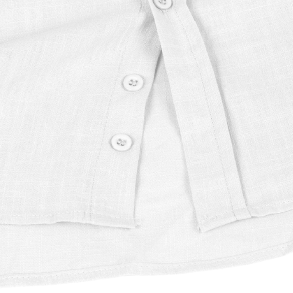 Blå menns poloskjorte med knapper, perfekt for en avslappet sommerstil. Komfortabel herremote.