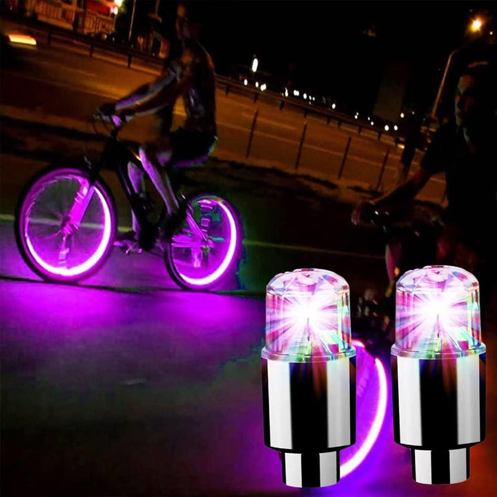 Universal dekklys med sensor for sykkel og bil. Viktig tilbehør for sikker nattkjøring med LED-lys.
