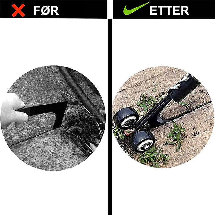 Lukehode for enkel og rask ugressfjerning. Et robust og effektivt hageverktøy for hagearbeid.