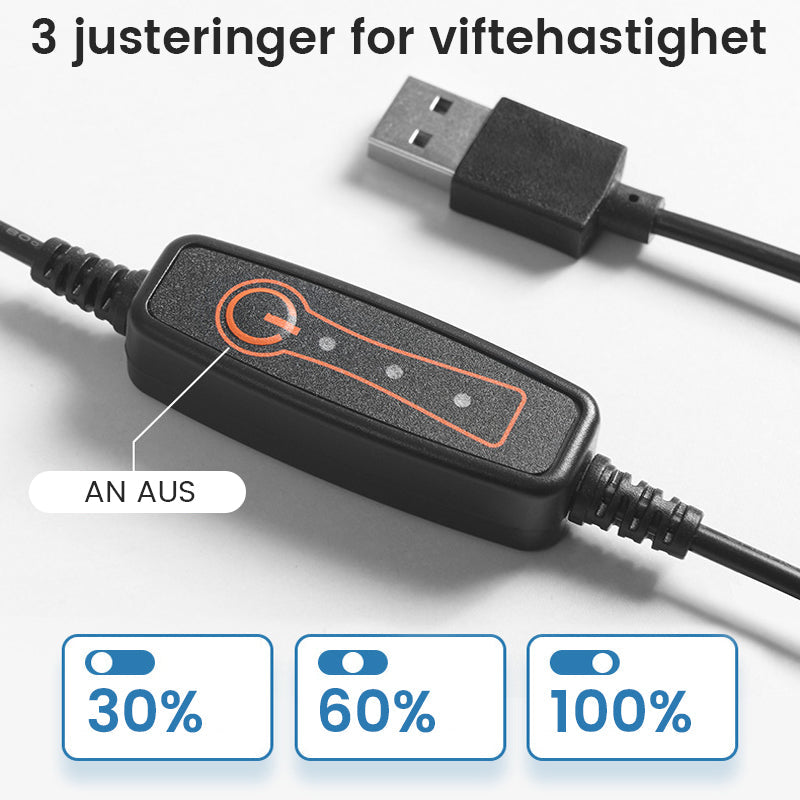 Unngå svette med denne kjøleputen til bilsete. Gir jevn ventilasjon og komfort.