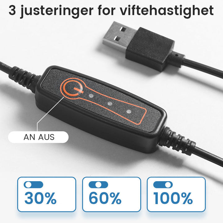 Unngå svette med denne kjøleputen til bilsete. Gir jevn ventilasjon og komfort.