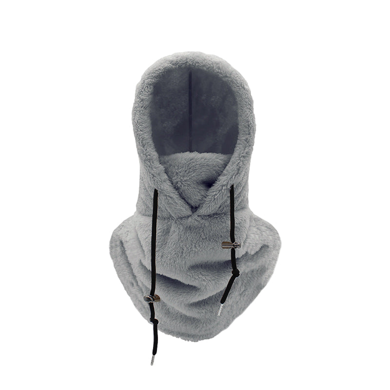 Multifunksjonell skimaske/hette for unisex. Varm sherpa for snowboard, ski og alpine eventyr.
