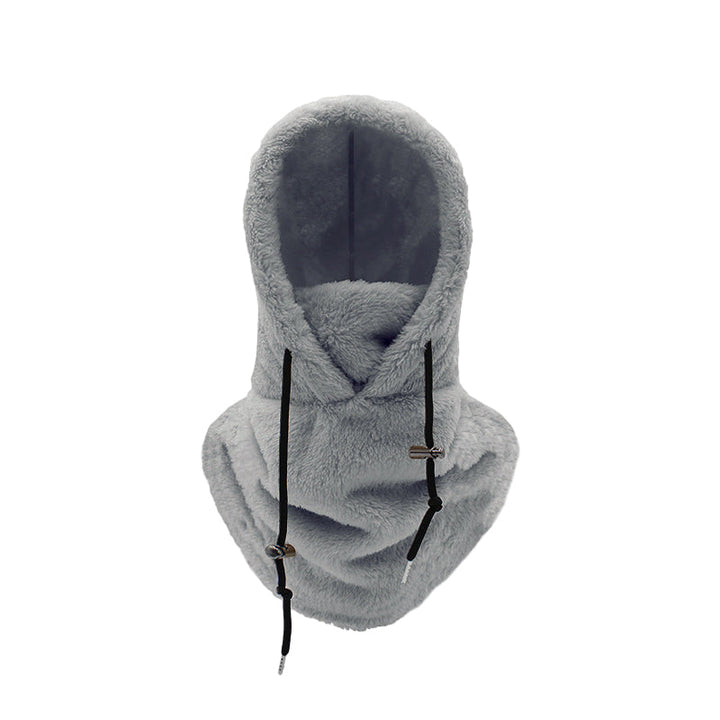Multifunksjonell skimaske/hette for unisex. Varm sherpa for snowboard, ski og alpine eventyr.