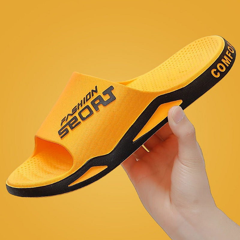 Hvite sandaler for kvinner og menn, lettvekt og pustende.