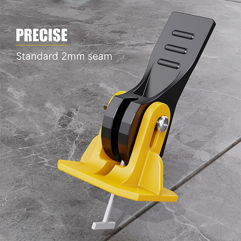 Gjør DIY-flislegging enklere! Avrettingssystem for presis plassering av fliser på gulv og vegg.