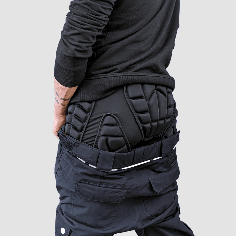 Allsidige impact shorts for vintersport. Optimal beskyttelse for snowboard, ski og andre snøaktiviteter.