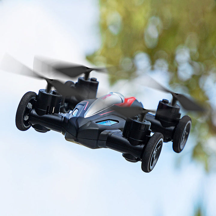 Luft- og bakke drone: Spennende to-i-ett RC bil og fly i stilig design, en flott gaveidé.