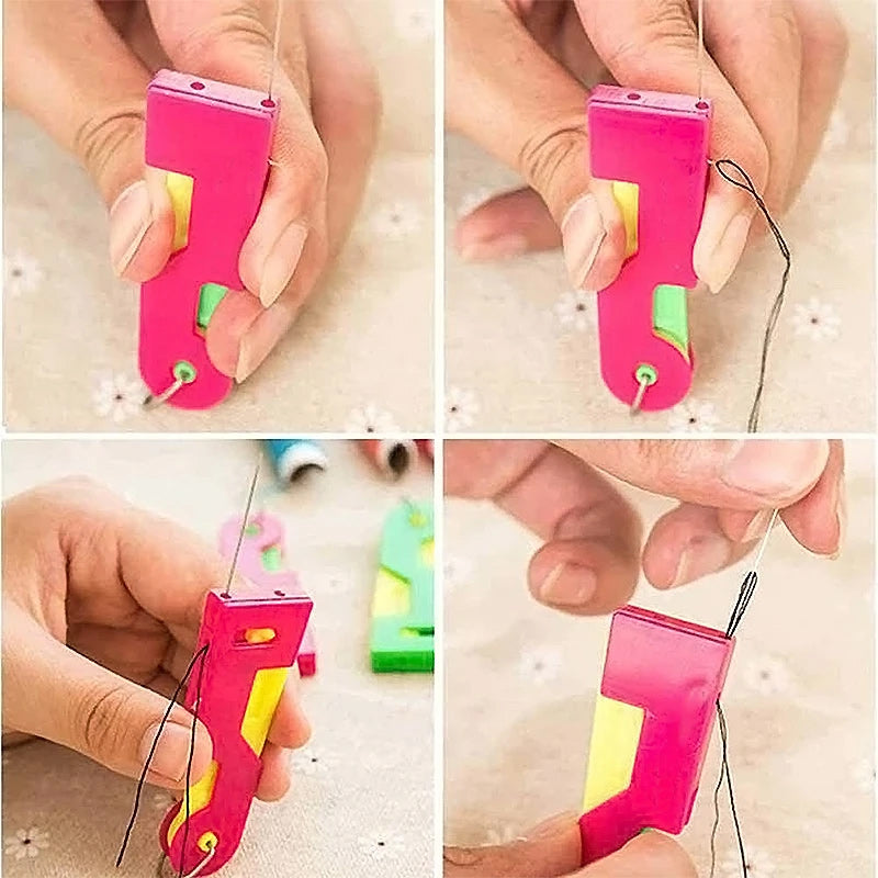 Effektiv automatisk nåletråder som forenkler DIY- og sømprosjekter. Gjør sying gøy igjen.