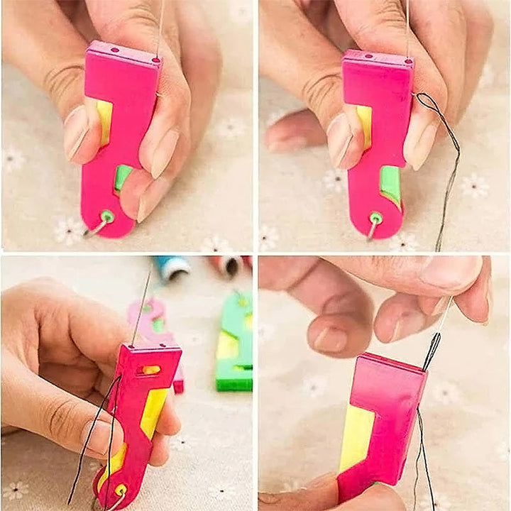 Effektiv automatisk nåletråder som forenkler DIY- og sømprosjekter. Gjør sying gøy igjen.