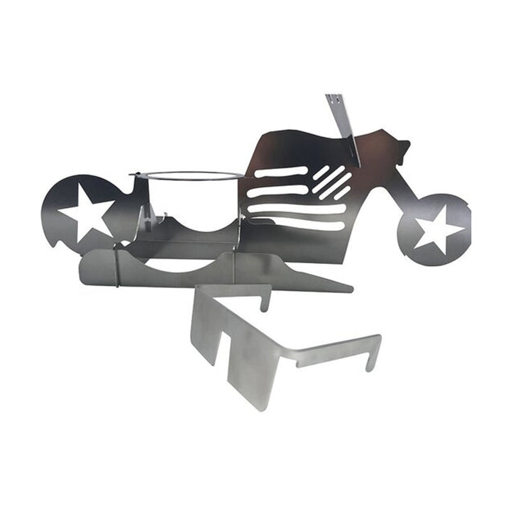 Ølboks kyllingholder i unik design; et must for enhver grillentusiast.