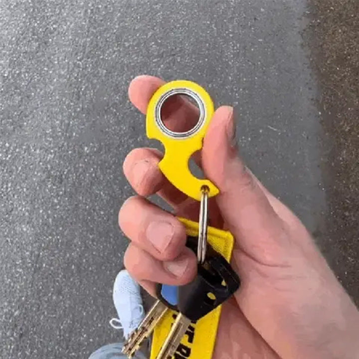Unik fidget gadget nøkkelring, en morsom leke for hverdagsbruk.
