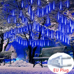 Blå